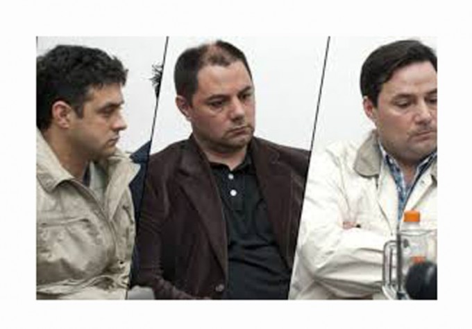 Los hermanos Lannatta y Schillaci, en la c&aacute;rcel: en &ldquo;buzones&rdquo; y aislados