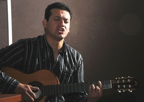 Este sábado música en el Camping, con Emilio Morales