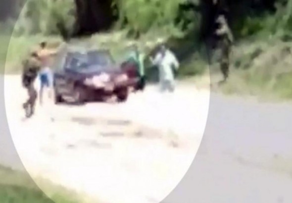 El Gobierno confirm&oacute; que no son Cristian Lanatta ni V&iacute;ctor Schillaci quienes aparecen en el video