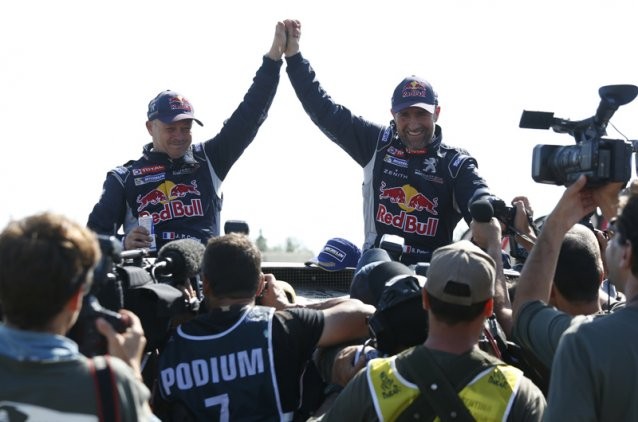 Dakar 2016 final en Rosario