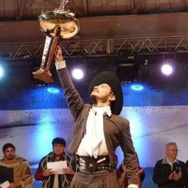 Catamarqueño Campeón Nacional de Malambo