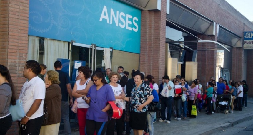 Los apoderados de los jubilados deber&aacute;n registrar su huella digital