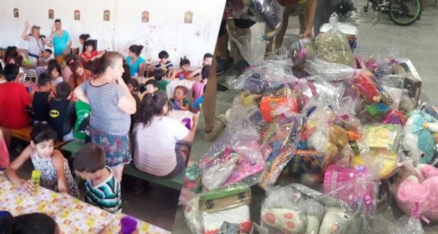 Delincuentes Asaltaron un comedor y se llevaron hasta los regalos de Reyes