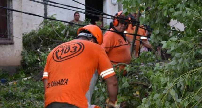 TEMPORAL: En capital el 90% del servicio el&eacute;ctrico se restableci&oacute; 