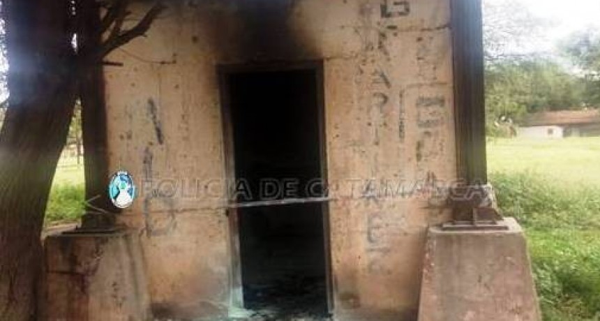 Discutio con su Amigo, lo encerr&oacute; con candado y le prendi&oacute; fuego a la casa