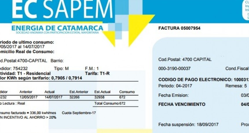 Los tarifazos acumulan hasta 3600% desde 2015