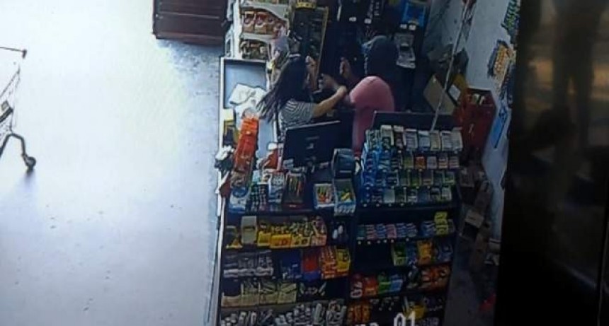 Violento asalto a un s&uacute;per Chino