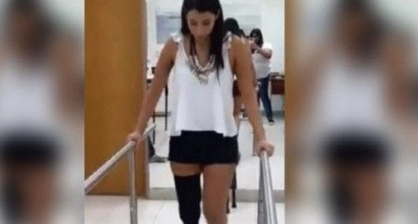 Por no tener una pierna no me dejaron entrar