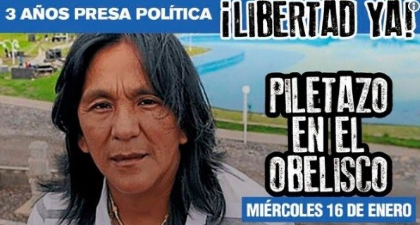 Convocan a un "piletazo" a tres a&ntilde;os de la detenci&oacute;n de Milagro Sala