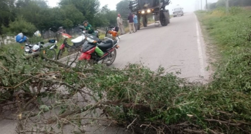 Vecinos cortan Ruta provincial 27 en protesta por la falta de agua potable