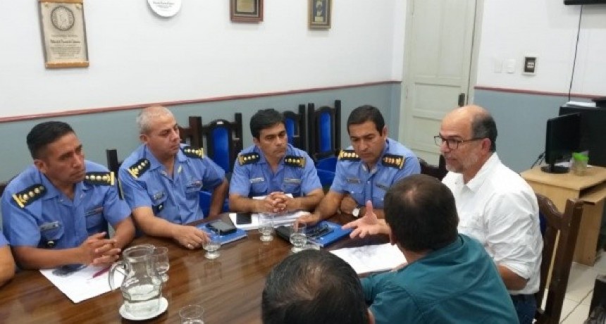 Coordinan el Plan de Seguridad 2019 en Catamarca