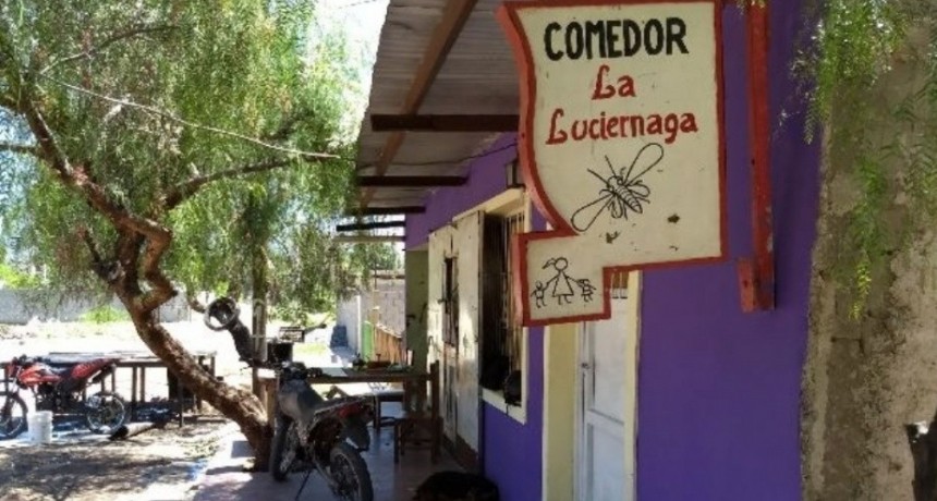 LA LUCIERNAGA un comedor que asiste a 150 personas