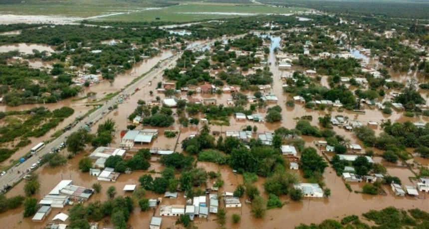 El meteor&oacute;logo Minetti le advirti&oacute; al Gobierno que poco se puede hacer para evitar inundaciones