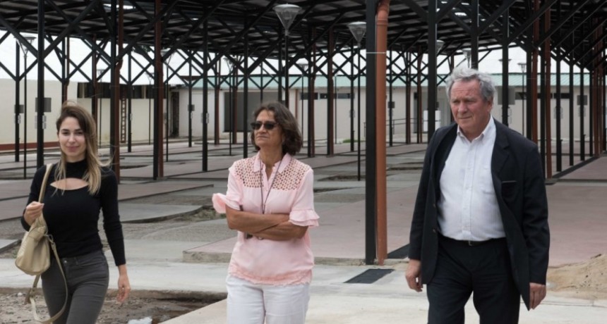 Corpacci recorri&oacute; y supervis&oacute; obras del predio de la ex-c&aacute;rcel