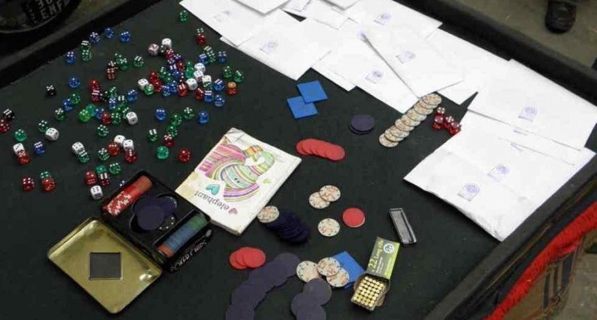 Capresca advierte por el juego clandestino