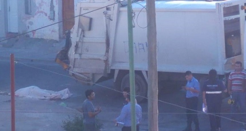 Fatal Accidente  de un Empleado Municipal en la Capital