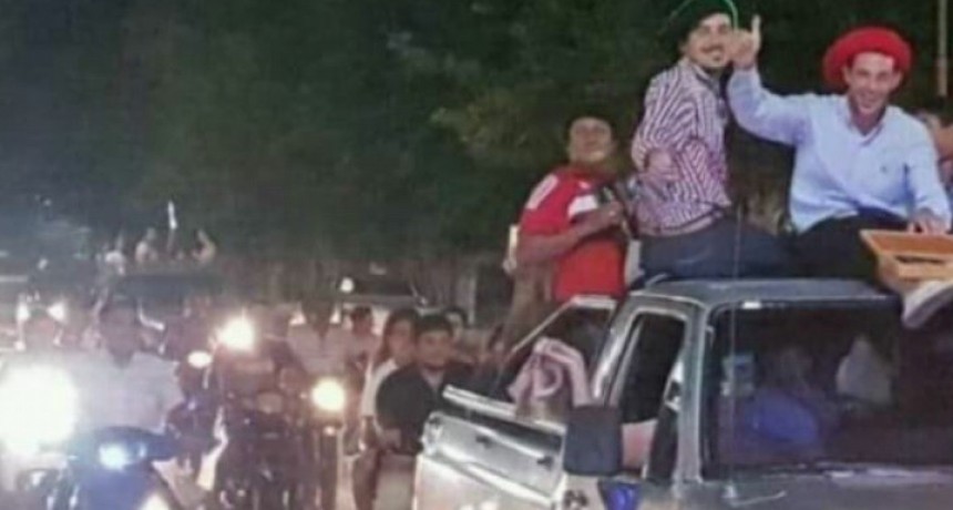 Gan&oacute; en Jes&uacute;s Mar&iacute;a y don&oacute; el premio para ayudar a los inundados de su pueblo