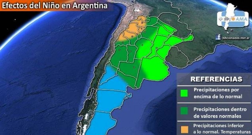 El Ni&ntilde;o Sigue 