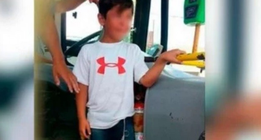 Igual que en la Peli: Mi pobre Angelito pero en la Plata