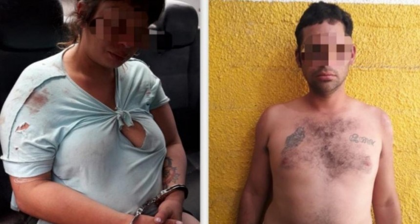 Detuvieron a una pareja que golpe&oacute; y quem&oacute; a sus tres hijos