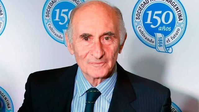 De la R&uacute;a fue dado de alta