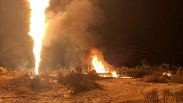 Explot&oacute; otro oleoducto mexicano por el robo de combustible