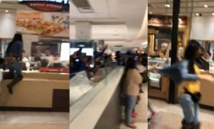 Grupo de amigas fue a cenar y le  "rebotaron" la tarjeta: destruyeron todo