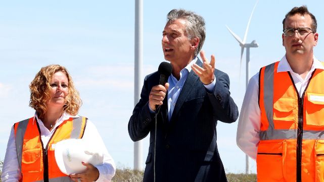 Macri: "Argentina se convertir&aacute; en potencia mundial de energ&iacute;a"