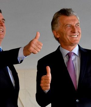 Macri y Bolsonaro coincidieron en fortalecer la cooperaci&oacute;n bilateral