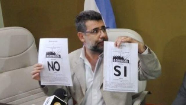 Pol&eacute;mica medida en el plebiscito riojano 