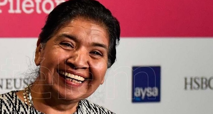 Para Margarita Barrientos  la tarjeta alimentaria es 