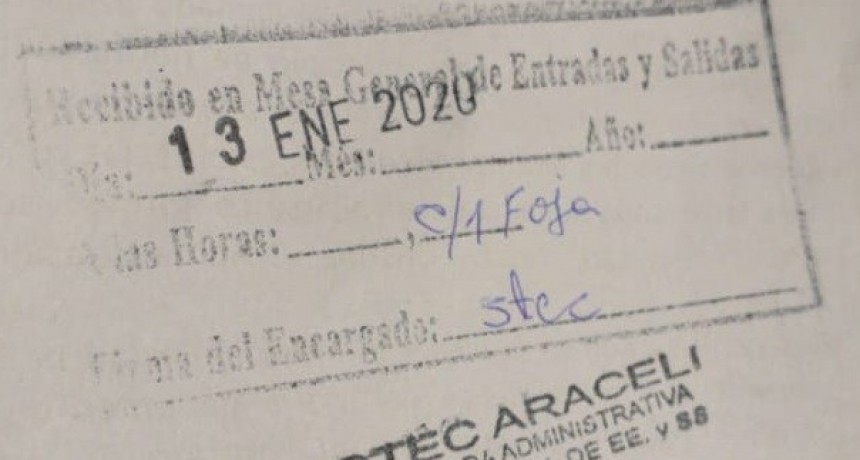 La UCR  continua reclamando por los municipales despedidos