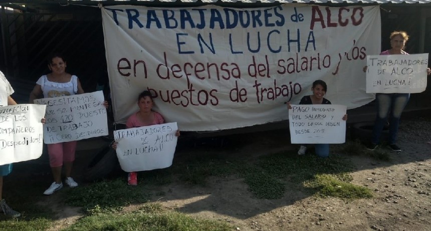 El Estado debe a la fábrica Alco $ 2,9 millones