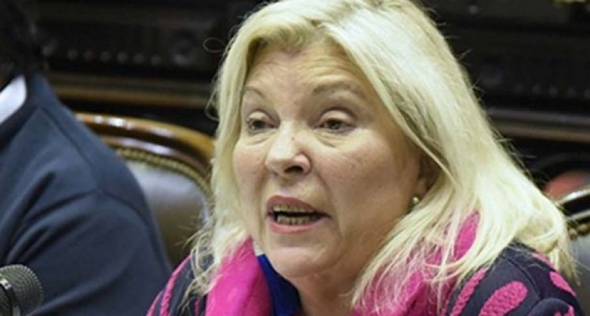 Carrió acusa de 