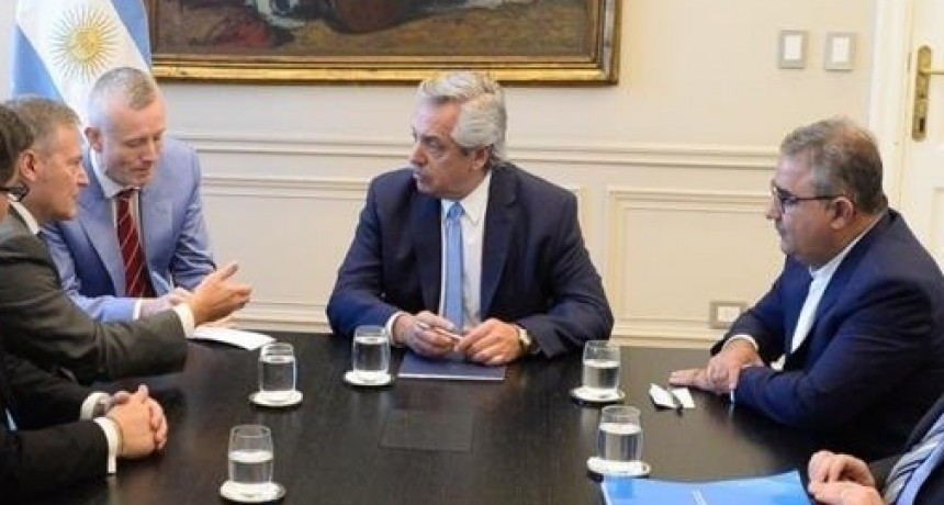 El Pt. Fernandez se reunió con R. Jalil