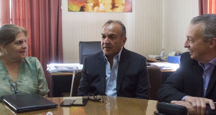 El ministro Moreno recibió a legisladores de Juntos por el Cambio