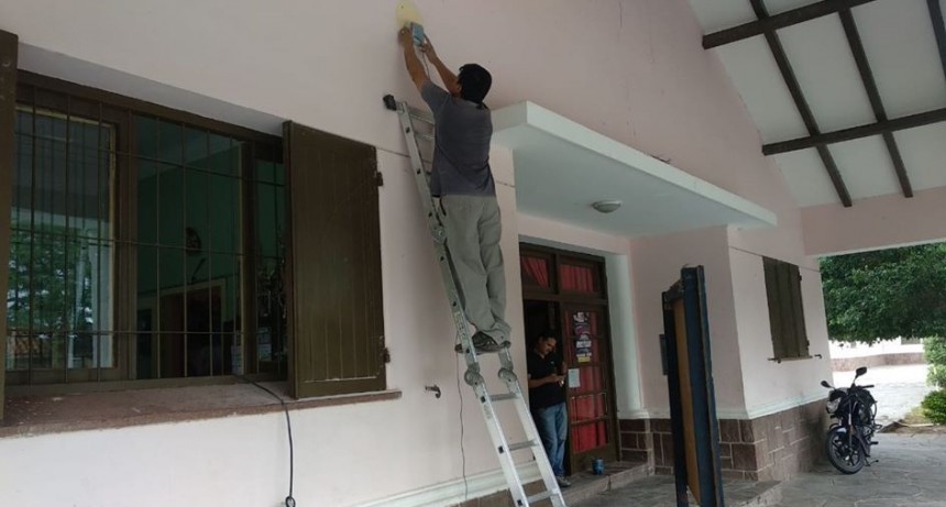 Por la Ola de Robos: Refuerzan la seguridad en el Hogar Escuela