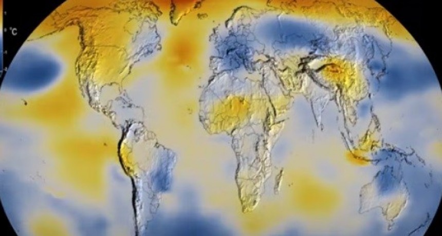 Consternación mundial: la NASA mostró cómo el mundo es cada vez más caliente