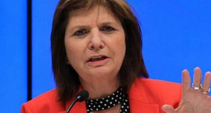 Bullrich adjudica al gobierno intromisión para investigar pericia de Gendarmería