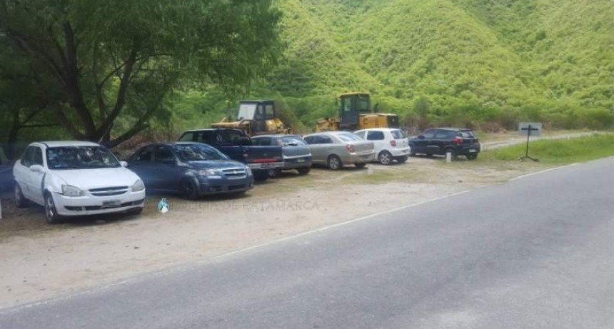 Secuestran vehículos por alcoholemia positiva en El Rodeo