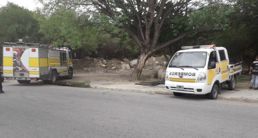 Encontraron a una persona sin vida en un canal de Andalgalá