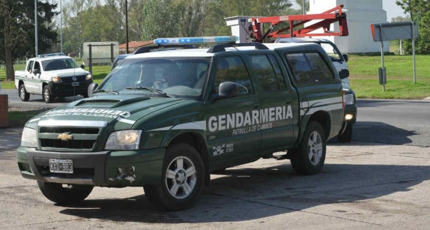 Detienen a tres gendarmes por abigeato agravado
