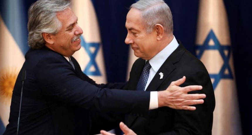 Fernández en Israel: Nuestro compromiso por saber la verdad sobre lo que pasó en la AMIA es absoluto