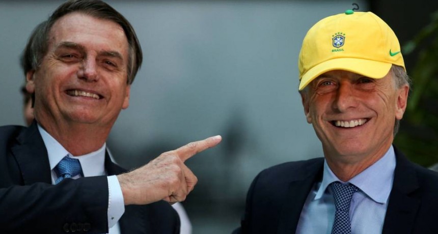 Bolsonaro se compara con Macri y pide que no lo agredan en las redes sociales