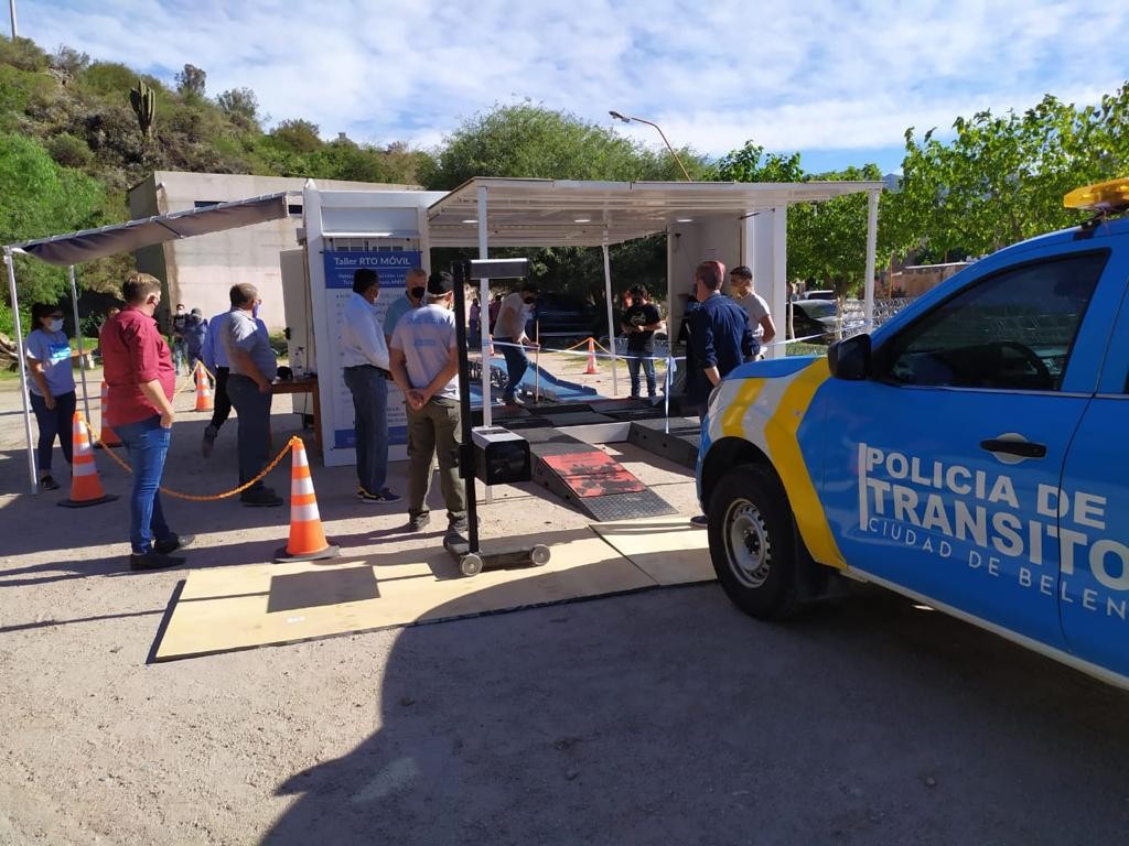 RTO móvil en Belén