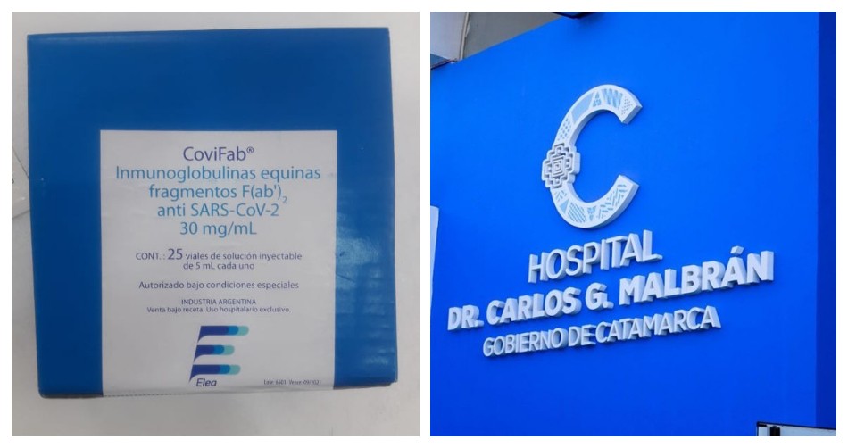 Una paciente, de 69 años, fue la primera en recibir tratamiento con suero equino en Catamarca