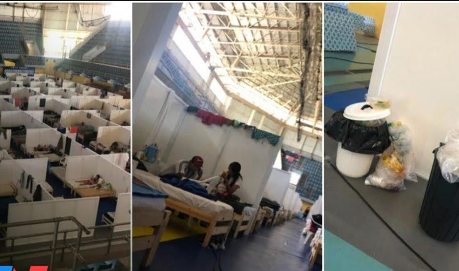  Perdió un embarazo en un centro de aislamiento: 