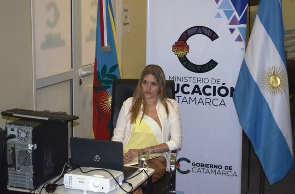 Vuelta a clases: Centurión dijo que no tiene fecha y todo depende de las condiciones epidemiológicas