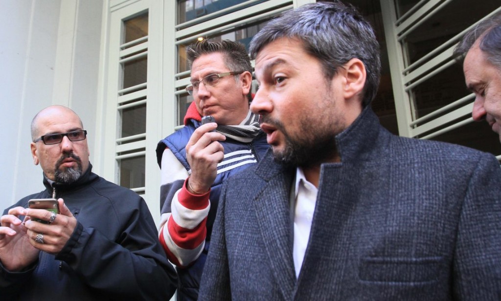 En plena crisis, Matías Lammens gastó $ 412.912 de San Lorenzo en la compra de vinos