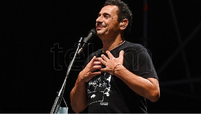 Divididos de vuelta frente al público en Rosario